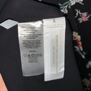 meadow floral pleated wrap dress